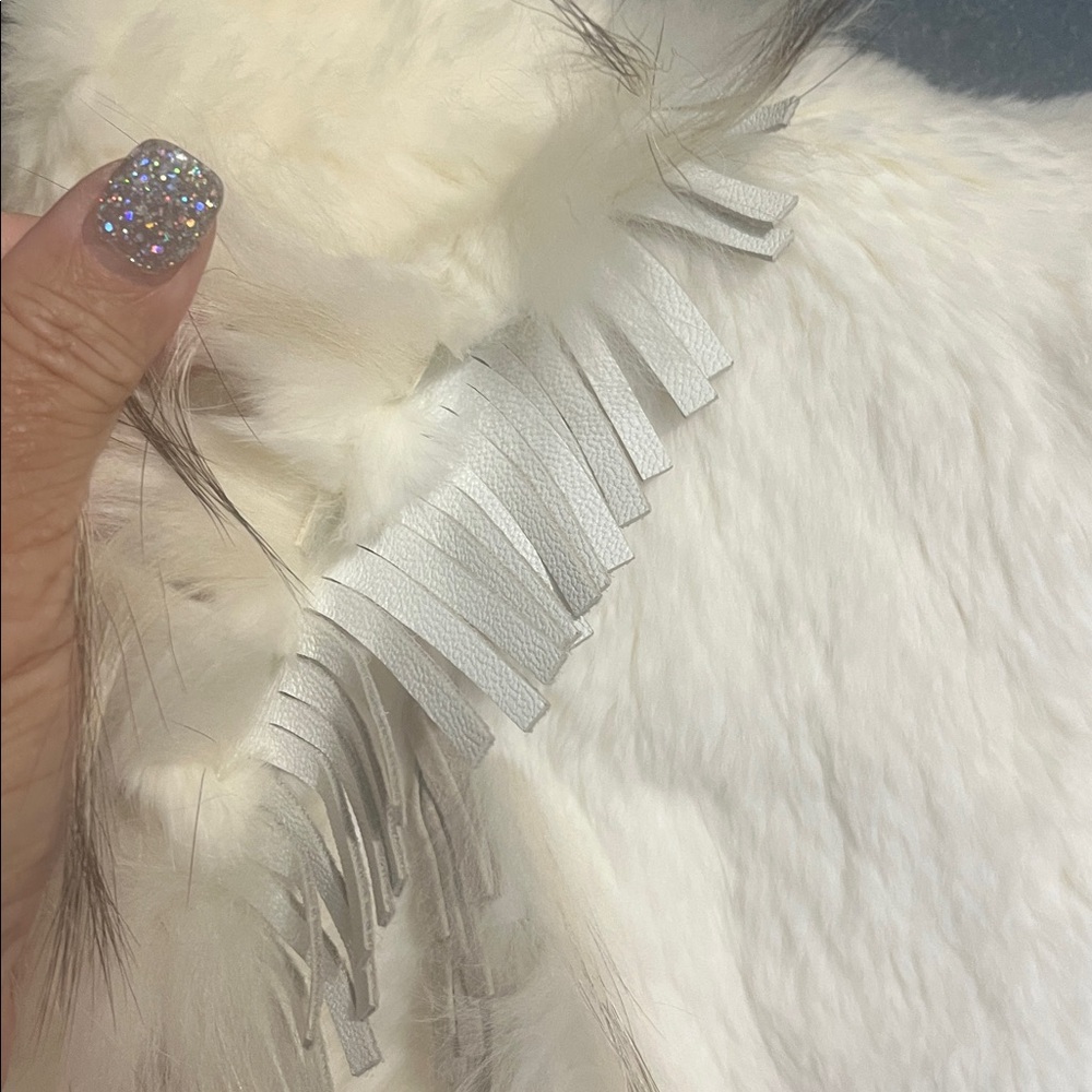 Cache Fur Jacket sz Small - Picture 3 of 13